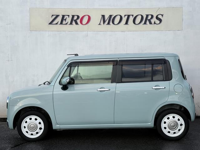 アルトラパンショコラ Ｘ　車検２年付　ナビ（テレビ・Ｂｌｕｅｔｏｏｔｈ接続・ＡＵＸ接続）バックカメラ　アルミホイール　ＨＩＤライト　オートエアコン　ドアバイザー　専用レザーシート　プライバシーガラス　電動格納ドアミラー（11枚目）