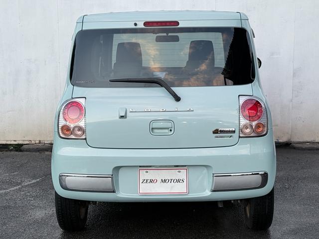 アルトラパンショコラ Ｘ　車検２年付　ナビ（テレビ・Ｂｌｕｅｔｏｏｔｈ接続・ＡＵＸ接続）バックカメラ　アルミホイール　ＨＩＤライト　オートエアコン　ドアバイザー　専用レザーシート　プライバシーガラス　電動格納ドアミラー（13枚目）