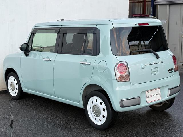 アルトラパンショコラ Ｘ　車検２年付　ナビ（テレビ・Ｂｌｕｅｔｏｏｔｈ接続・ＡＵＸ接続）バックカメラ　アルミホイール　ＨＩＤライト　オートエアコン　ドアバイザー　専用レザーシート　プライバシーガラス　電動格納ドアミラー（15枚目）