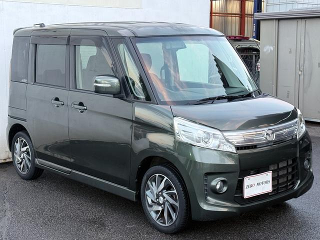 フレアワゴンカスタムスタイル ＸＴ　ターボ　４ＷＤ　車検２年付　ナビ（テレビ・Ｂｌｕｅｔｏｏｔｈ接続・ＡＵＸ接続）ＥＴＣ　前後ドライブレコーダー　両側電動スライドドア　アルミホイール　シートヒーター　ドアバイザー　電動格納ドアミラー（5枚目）