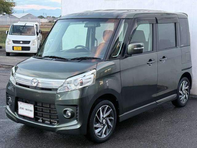 フレアワゴンカスタムスタイル ＸＴ　ターボ　４ＷＤ　車検２年付　ナビ（テレビ・Ｂｌｕｅｔｏｏｔｈ接続・ＡＵＸ接続）ＥＴＣ　前後ドライブレコーダー　両側電動スライドドア　アルミホイール　シートヒーター　ドアバイザー　電動格納ドアミラー（7枚目）