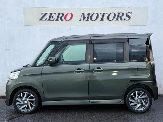 フレアワゴンカスタムスタイル ＸＴ　ターボ　４ＷＤ　車検２年付　ナビ（テレビ・Ｂｌｕｅｔｏｏｔｈ接続・ＡＵＸ接続）ＥＴＣ　前後ドライブレコーダー　両側電動スライドドア　アルミホイール　シートヒーター　ドアバイザー　電動格納ドアミラー（11枚目）