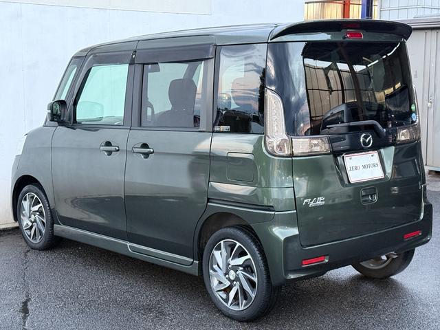 フレアワゴンカスタムスタイル ＸＴ　ターボ　４ＷＤ　車検２年付　ナビ（テレビ・Ｂｌｕｅｔｏｏｔｈ接続・ＡＵＸ接続）ＥＴＣ　前後ドライブレコーダー　両側電動スライドドア　アルミホイール　シートヒーター　ドアバイザー　電動格納ドアミラー（15枚目）