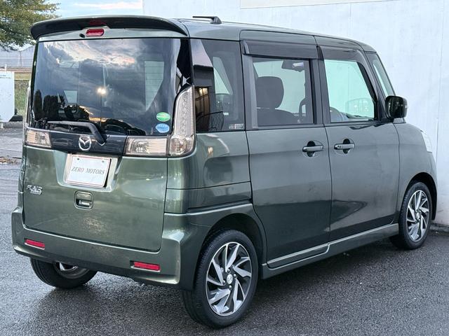 フレアワゴンカスタムスタイル ＸＴ　ターボ　４ＷＤ　車検２年付　ナビ（テレビ・Ｂｌｕｅｔｏｏｔｈ接続・ＡＵＸ接続）ＥＴＣ　前後ドライブレコーダー　両側電動スライドドア　アルミホイール　シートヒーター　ドアバイザー　電動格納ドアミラー（17枚目）