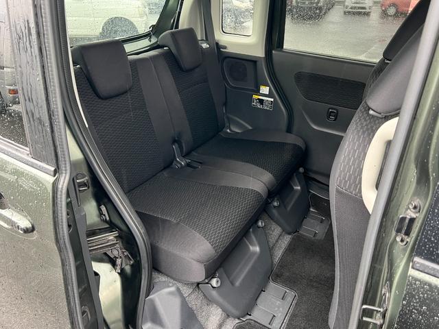 フレアワゴンカスタムスタイル ＸＴ　ターボ　４ＷＤ　車検２年付　ナビ（テレビ・Ｂｌｕｅｔｏｏｔｈ接続・ＡＵＸ接続）ＥＴＣ　前後ドライブレコーダー　両側電動スライドドア　アルミホイール　シートヒーター　ドアバイザー　電動格納ドアミラー（21枚目）