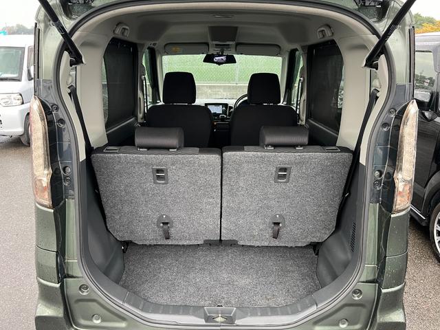 フレアワゴンカスタムスタイル ＸＴ　ターボ　４ＷＤ　車検２年付　ナビ（テレビ・Ｂｌｕｅｔｏｏｔｈ接続・ＡＵＸ接続）ＥＴＣ　前後ドライブレコーダー　両側電動スライドドア　アルミホイール　シートヒーター　ドアバイザー　電動格納ドアミラー（50枚目）