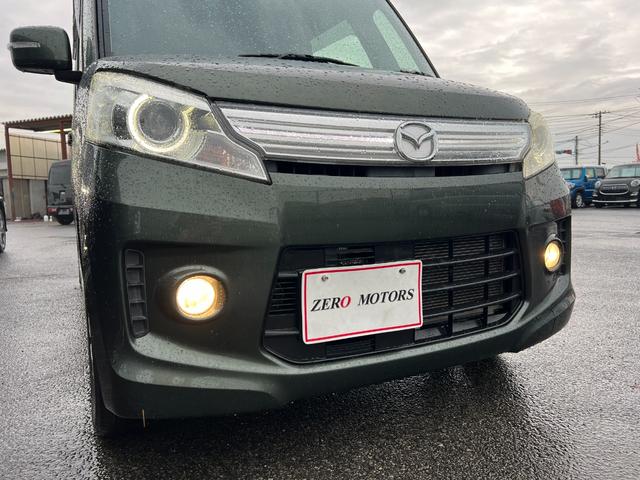 フレアワゴンカスタムスタイル ＸＴ　ターボ　４ＷＤ　車検２年付　ナビ（テレビ・Ｂｌｕｅｔｏｏｔｈ接続・ＡＵＸ接続）ＥＴＣ　前後ドライブレコーダー　両側電動スライドドア　アルミホイール　シートヒーター　ドアバイザー　電動格納ドアミラー（55枚目）