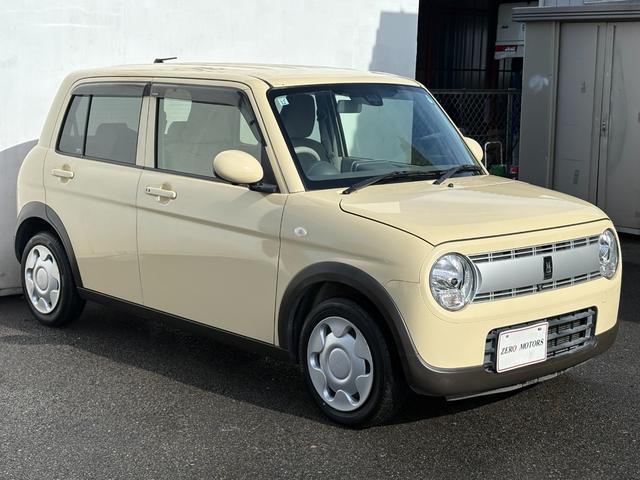 アルトラパン Ｌ　修復歴無　ブレーキサポート　ナビ（フルセグテレビ・Ｂｌｕｅｔｏｏｔｈ接続・ＤＶＤ再生・ＣＤ・ＡＵＸ）全方位カメラ　シートヒーター　ドアバイザー　横滑り防止装置　電動格納ドアミラー　盗難防止システム（5枚目）