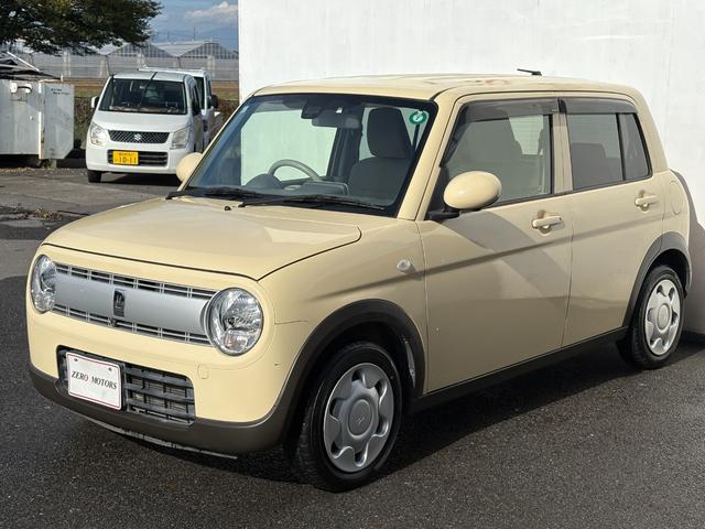 アルトラパン Ｌ　修復歴無　ブレーキサポート　ナビ（フルセグテレビ・Ｂｌｕｅｔｏｏｔｈ接続・ＤＶＤ再生・ＣＤ・ＡＵＸ）全方位カメラ　シートヒーター　ドアバイザー　横滑り防止装置　電動格納ドアミラー　盗難防止システム（7枚目）