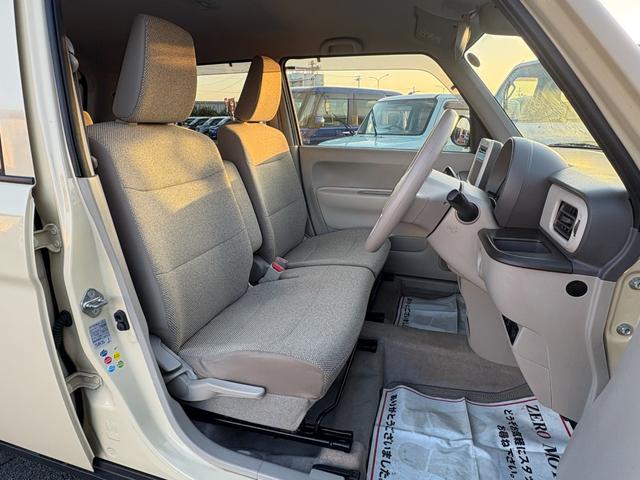 アルトラパン Ｌ　修復歴無　ブレーキサポート　ナビ（フルセグテレビ・Ｂｌｕｅｔｏｏｔｈ接続・ＤＶＤ再生・ＣＤ・ＡＵＸ）全方位カメラ　シートヒーター　ドアバイザー　横滑り防止装置　電動格納ドアミラー　盗難防止システム（19枚目）