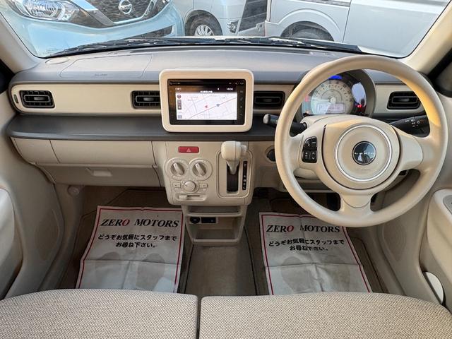 アルトラパン Ｌ　修復歴無　ブレーキサポート　ナビ（フルセグテレビ・Ｂｌｕｅｔｏｏｔｈ接続・ＤＶＤ再生・ＣＤ・ＡＵＸ）全方位カメラ　シートヒーター　ドアバイザー　横滑り防止装置　電動格納ドアミラー　盗難防止システム（23枚目）