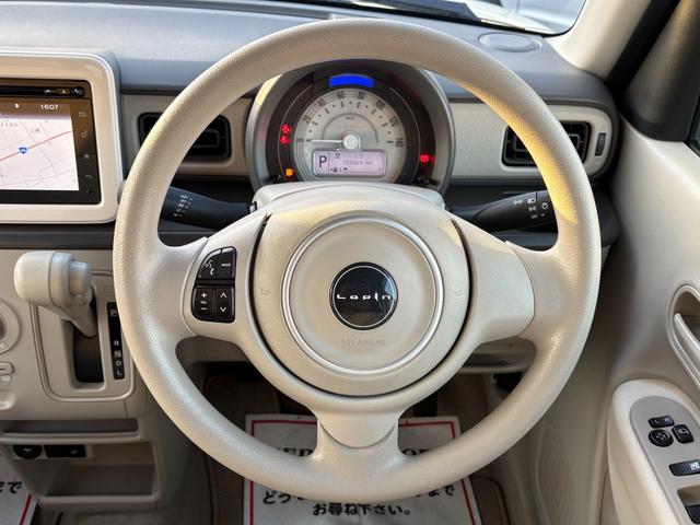 アルトラパン Ｌ　修復歴無　ブレーキサポート　ナビ（フルセグテレビ・Ｂｌｕｅｔｏｏｔｈ接続・ＤＶＤ再生・ＣＤ・ＡＵＸ）全方位カメラ　シートヒーター　ドアバイザー　横滑り防止装置　電動格納ドアミラー　盗難防止システム（25枚目）