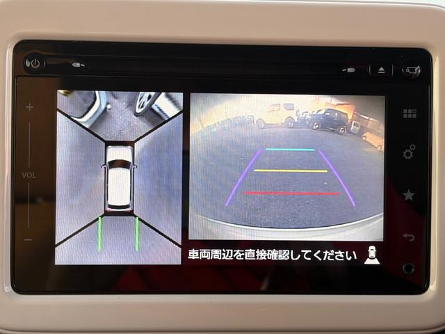 アルトラパン Ｌ　修復歴無　ブレーキサポート　ナビ（フルセグテレビ・Ｂｌｕｅｔｏｏｔｈ接続・ＤＶＤ再生・ＣＤ・ＡＵＸ）全方位カメラ　シートヒーター　ドアバイザー　横滑り防止装置　電動格納ドアミラー　盗難防止システム（35枚目）