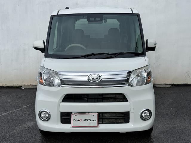 タント Ｇ　ＳＡＩＩＩ　後期　４ＷＤ　ブレーキサポート　ナビ（フルセグテレビ・Ｂｌｕｅｔｏｏｔｈ接続・ＤＶＤ再生・ＣＤ）前後ドライブレコーダー　両側電動スライドドア　シートヒーター　ドアバイザー　レーンキープアシスト（3枚目）