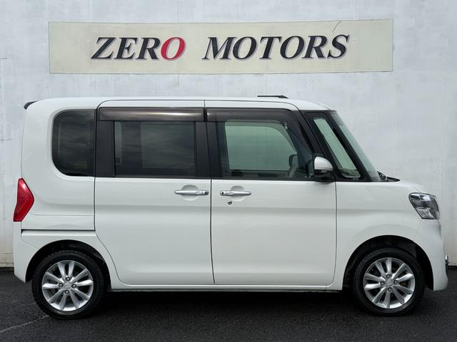 タント Ｇ　ＳＡＩＩＩ　後期　４ＷＤ　ブレーキサポート　ナビ（フルセグテレビ・Ｂｌｕｅｔｏｏｔｈ接続・ＤＶＤ再生・ＣＤ）前後ドライブレコーダー　両側電動スライドドア　シートヒーター　ドアバイザー　レーンキープアシスト（9枚目）