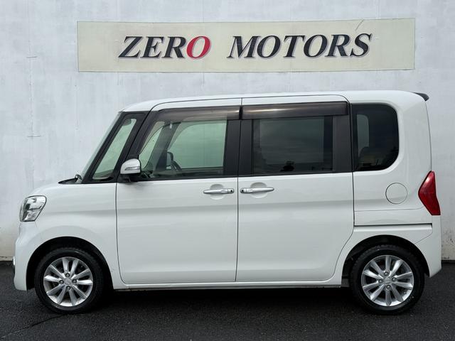 タント Ｇ　ＳＡＩＩＩ　後期　４ＷＤ　ブレーキサポート　ナビ（フルセグテレビ・Ｂｌｕｅｔｏｏｔｈ接続・ＤＶＤ再生・ＣＤ）前後ドライブレコーダー　両側電動スライドドア　シートヒーター　ドアバイザー　レーンキープアシスト（11枚目）