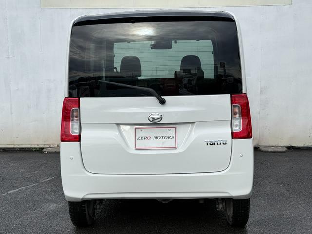タント Ｇ　ＳＡＩＩＩ　後期　４ＷＤ　ブレーキサポート　ナビ（フルセグテレビ・Ｂｌｕｅｔｏｏｔｈ接続・ＤＶＤ再生・ＣＤ）前後ドライブレコーダー　両側電動スライドドア　シートヒーター　ドアバイザー　レーンキープアシスト（13枚目）