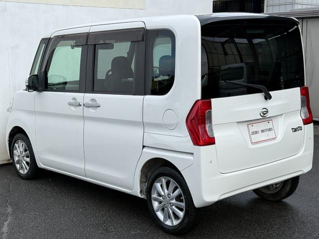 タント Ｇ　ＳＡＩＩＩ　後期　４ＷＤ　ブレーキサポート　ナビ（フルセグテレビ・Ｂｌｕｅｔｏｏｔｈ接続・ＤＶＤ再生・ＣＤ）前後ドライブレコーダー　両側電動スライドドア　シートヒーター　ドアバイザー　レーンキープアシスト（15枚目）