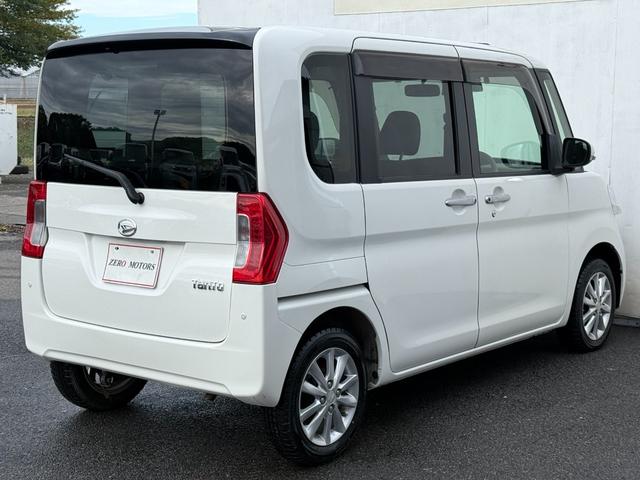 タント Ｇ　ＳＡＩＩＩ　後期　４ＷＤ　ブレーキサポート　ナビ（フルセグテレビ・Ｂｌｕｅｔｏｏｔｈ接続・ＤＶＤ再生・ＣＤ）前後ドライブレコーダー　両側電動スライドドア　シートヒーター　ドアバイザー　レーンキープアシスト（17枚目）
