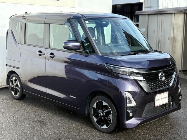 ルークス ハイウェイスター　Ｘ　プロパイロットエディション　修復歴無　ブレーキサポート　９インチナビ（フルセグテレビ・Ｂｌｕｅｔｏｏｔｈ接続・ＤＶＤ再生・ＣＤ・ＡＵＸ）全方位カメラ　ＥＴＣ　両側電動スライドドア　アダプティブクルーズコントロール　ドアバイザー（5枚目）