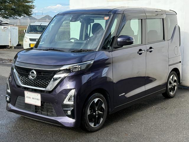 ルークス ハイウェイスター　Ｘ　プロパイロットエディション　修復歴無　ブレーキサポート　９インチナビ（フルセグテレビ・Ｂｌｕｅｔｏｏｔｈ接続・ＤＶＤ再生・ＣＤ・ＡＵＸ）全方位カメラ　ＥＴＣ　両側電動スライドドア　アダプティブクルーズコントロール　ドアバイザー（7枚目）