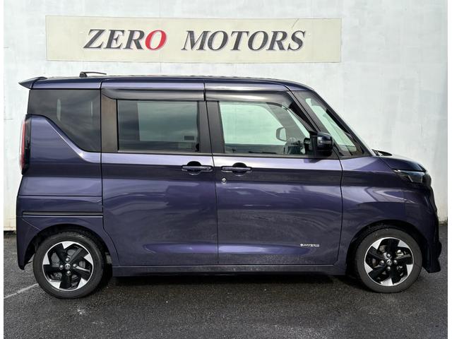 ルークス ハイウェイスター　Ｘ　プロパイロットエディション　修復歴無　ブレーキサポート　９インチナビ（フルセグテレビ・Ｂｌｕｅｔｏｏｔｈ接続・ＤＶＤ再生・ＣＤ・ＡＵＸ）全方位カメラ　ＥＴＣ　両側電動スライドドア　アダプティブクルーズコントロール　ドアバイザー（9枚目）