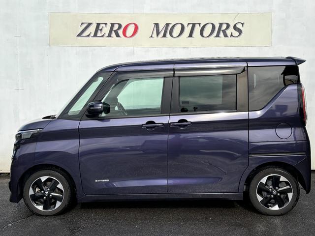 ルークス ハイウェイスター　Ｘ　プロパイロットエディション　修復歴無　ブレーキサポート　９インチナビ（フルセグテレビ・Ｂｌｕｅｔｏｏｔｈ接続・ＤＶＤ再生・ＣＤ・ＡＵＸ）全方位カメラ　ＥＴＣ　両側電動スライドドア　アダプティブクルーズコントロール　ドアバイザー（11枚目）