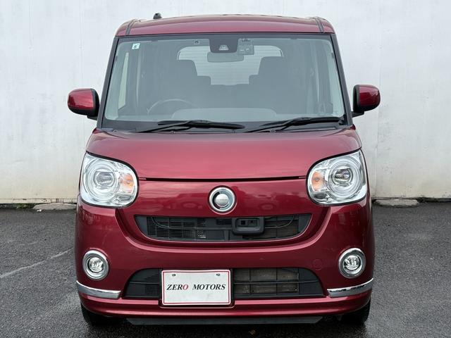 ムーヴキャンバス Ｇメイクアップ　ＳＡＩＩ　４ＷＤ　修復歴無　ブレーキサポート　ナビ（テレビ・Ｂｌｕｅｔｏｏｔｈ接続・ＤＶＤ再生・ＣＤ）ＥＴＣ　バックカメラ　前後ドライブレコーダー　両側電動スライドドア　レーンキープアシスト　ドアバイザー（3枚目）