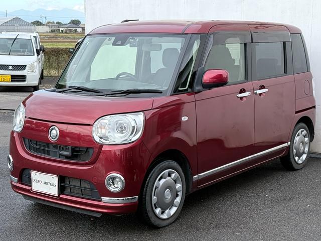 ムーヴキャンバス Ｇメイクアップ　ＳＡＩＩ　４ＷＤ　修復歴無　ブレーキサポート　ナビ（テレビ・Ｂｌｕｅｔｏｏｔｈ接続・ＤＶＤ再生・ＣＤ）ＥＴＣ　バックカメラ　前後ドライブレコーダー　両側電動スライドドア　レーンキープアシスト　ドアバイザー（7枚目）