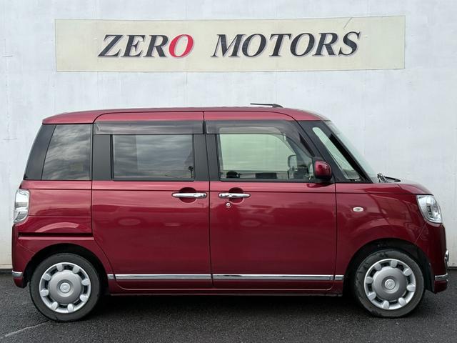 ムーヴキャンバス Ｇメイクアップ　ＳＡＩＩ　４ＷＤ　修復歴無　ブレーキサポート　ナビ（テレビ・Ｂｌｕｅｔｏｏｔｈ接続・ＤＶＤ再生・ＣＤ）ＥＴＣ　バックカメラ　前後ドライブレコーダー　両側電動スライドドア　レーンキープアシスト　ドアバイザー（9枚目）