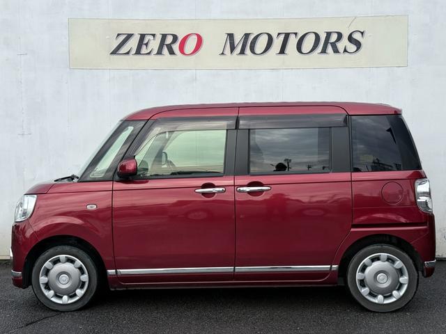 ムーヴキャンバス Ｇメイクアップ　ＳＡＩＩ　４ＷＤ　修復歴無　ブレーキサポート　ナビ（テレビ・Ｂｌｕｅｔｏｏｔｈ接続・ＤＶＤ再生・ＣＤ）ＥＴＣ　バックカメラ　前後ドライブレコーダー　両側電動スライドドア　レーンキープアシスト　ドアバイザー（11枚目）