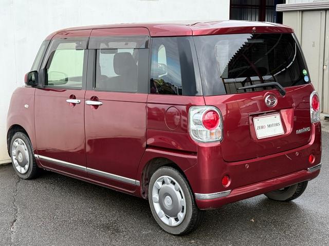 ムーヴキャンバス Ｇメイクアップ　ＳＡＩＩ　４ＷＤ　修復歴無　ブレーキサポート　ナビ（テレビ・Ｂｌｕｅｔｏｏｔｈ接続・ＤＶＤ再生・ＣＤ）ＥＴＣ　バックカメラ　前後ドライブレコーダー　両側電動スライドドア　レーンキープアシスト　ドアバイザー（15枚目）