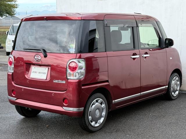 ムーヴキャンバス Ｇメイクアップ　ＳＡＩＩ　４ＷＤ　修復歴無　ブレーキサポート　ナビ（テレビ・Ｂｌｕｅｔｏｏｔｈ接続・ＤＶＤ再生・ＣＤ）ＥＴＣ　バックカメラ　前後ドライブレコーダー　両側電動スライドドア　レーンキープアシスト　ドアバイザー（17枚目）