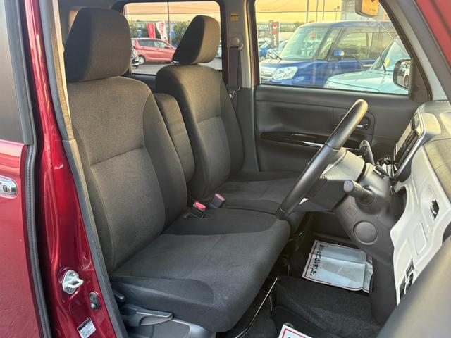 ムーヴキャンバス Ｇメイクアップ　ＳＡＩＩ　４ＷＤ　修復歴無　ブレーキサポート　ナビ（テレビ・Ｂｌｕｅｔｏｏｔｈ接続・ＤＶＤ再生・ＣＤ）ＥＴＣ　バックカメラ　前後ドライブレコーダー　両側電動スライドドア　レーンキープアシスト　ドアバイザー（19枚目）