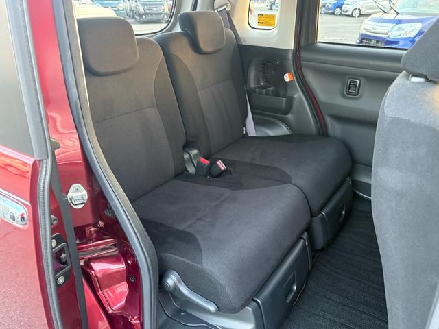 ムーヴキャンバス Ｇメイクアップ　ＳＡＩＩ　４ＷＤ　修復歴無　ブレーキサポート　ナビ（テレビ・Ｂｌｕｅｔｏｏｔｈ接続・ＤＶＤ再生・ＣＤ）ＥＴＣ　バックカメラ　前後ドライブレコーダー　両側電動スライドドア　レーンキープアシスト　ドアバイザー（21枚目）