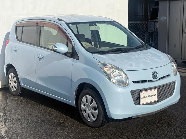 キャロル ＸＳ　スマートキー　ナビ　フルセグテレビ　ＤＶＤ再生　ＣＤ　電動格納ドアミラー　ドアバイザー　ライトレベライザー　盗難防止システム　Ｗエアバック　ＡＢＳ　タイミングチェーン式（5枚目）