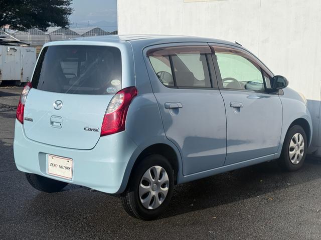 キャロル ＸＳ　スマートキー　ナビ　フルセグテレビ　ＤＶＤ再生　ＣＤ　電動格納ドアミラー　ドアバイザー　ライトレベライザー　盗難防止システム　Ｗエアバック　ＡＢＳ　タイミングチェーン式（17枚目）