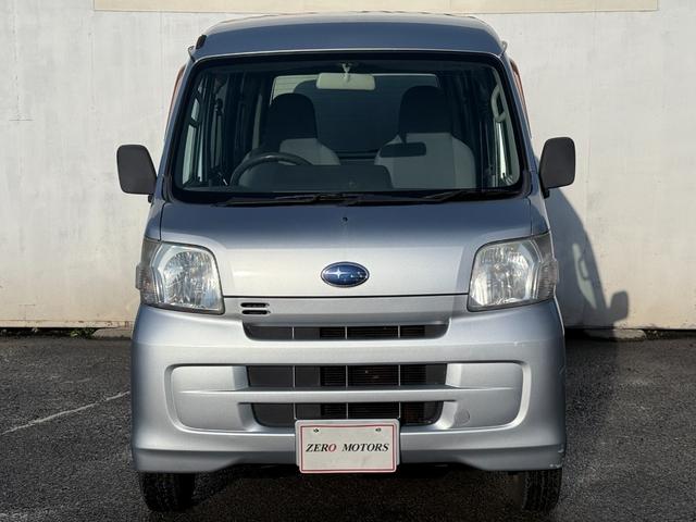 サンバーバン トランスポーター　ハイルーフ　車検２年付　ナビ　テレビ　ＣＤ　パワーウィンドウ　フルフラット　ＭＡＸ積載量３５０キロ　タイミングチェーン式　ドアバイザー　ライトレベライザー（3枚目）