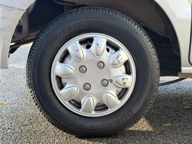 エブリイ ＰＡ　車検２年付　ハイルーフ　ＥＴＣ　ＣＤ　リビルトエンジン載せ替え済　タイミングチェーン式　ライトレベライザー　プライバシーガラス　ＭＡＸ積載量３５０キロ　フルフラット　エアコン　パワステ　Ｗエアバック（19枚目）