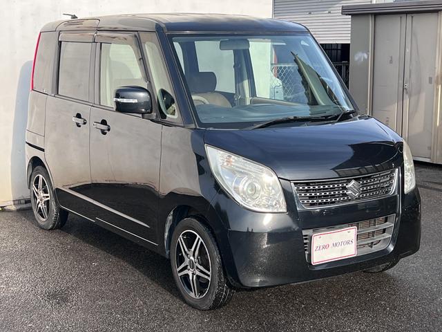 パレット リミテッド　車検２年付　スマートキー　パワースライドドア　ＣＤ　ＡＵＸ接続　ＨＩＤライト　電動格納ドアミラー　ドアバイザー　アルミホイール　盗難防止システム　フルフラット　オートエアコン　Ｗエアバック　パワステ（5枚目）