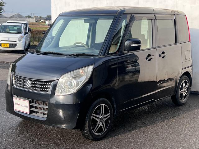 パレット リミテッド　車検２年付　スマートキー　パワースライドドア　ＣＤ　ＡＵＸ接続　ＨＩＤライト　電動格納ドアミラー　ドアバイザー　アルミホイール　盗難防止システム　フルフラット　オートエアコン　Ｗエアバック　パワステ（7枚目）