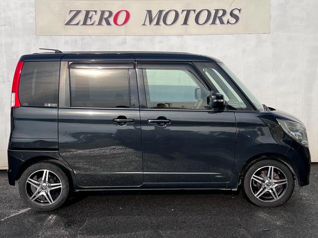 パレット リミテッド　車検２年付　スマートキー　パワースライドドア　ＣＤ　ＡＵＸ接続　ＨＩＤライト　電動格納ドアミラー　ドアバイザー　アルミホイール　盗難防止システム　フルフラット　オートエアコン　Ｗエアバック　パワステ（9枚目）