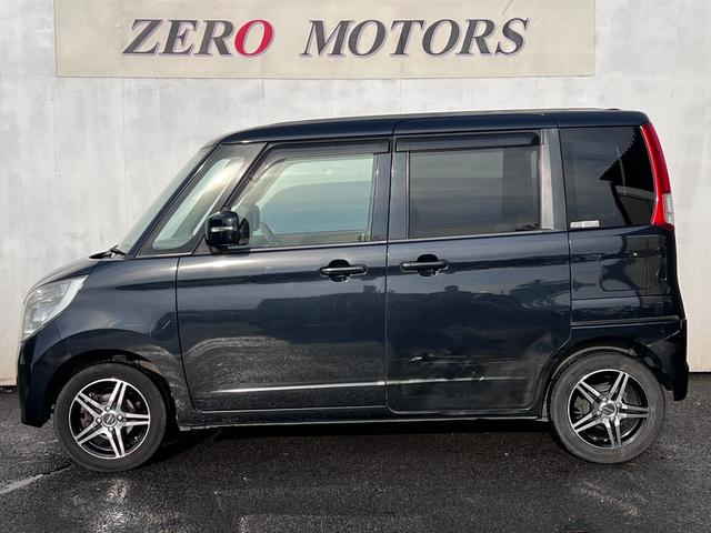 パレット リミテッド　車検２年付　スマートキー　パワースライドドア　ＣＤ　ＡＵＸ接続　ＨＩＤライト　電動格納ドアミラー　ドアバイザー　アルミホイール　盗難防止システム　フルフラット　オートエアコン　Ｗエアバック　パワステ（11枚目）