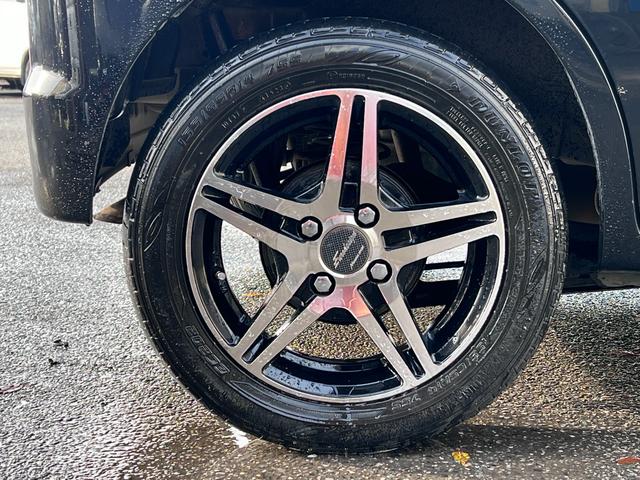 パレット リミテッド　車検２年付　スマートキー　パワースライドドア　ＣＤ　ＡＵＸ接続　ＨＩＤライト　電動格納ドアミラー　ドアバイザー　アルミホイール　盗難防止システム　フルフラット　オートエアコン　Ｗエアバック　パワステ（19枚目）