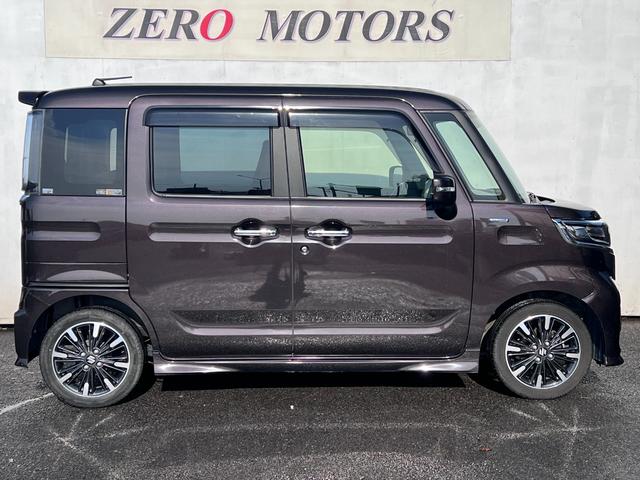 スペーシアカスタム ハイブリッドＸＳターボ　後期　車検２年付　デュアルカメラブレーキサポート　８インチナビ（Ｂｌｕｅｔｏｏｔｈ・フルセグテレビ・ＤＶＤ・ＣＤ）全周囲カメラ　両側パワースライドドア　アダプティブクルーズコントロール　シートヒーター（9枚目）