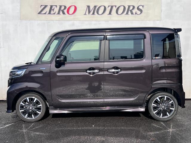 スペーシアカスタム ハイブリッドＸＳターボ　後期　車検２年付　デュアルカメラブレーキサポート　８インチナビ（Ｂｌｕｅｔｏｏｔｈ・フルセグテレビ・ＤＶＤ・ＣＤ）全周囲カメラ　両側パワースライドドア　アダプティブクルーズコントロール　シートヒーター（11枚目）