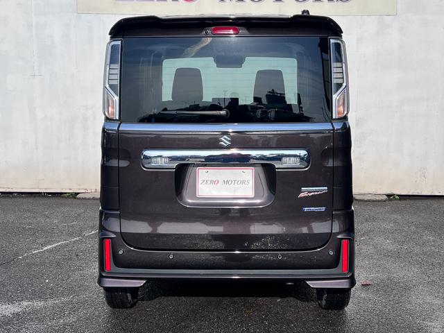 スペーシアカスタム ハイブリッドＸＳターボ　後期　車検２年付　デュアルカメラブレーキサポート　８インチナビ（Ｂｌｕｅｔｏｏｔｈ・フルセグテレビ・ＤＶＤ・ＣＤ）全周囲カメラ　両側パワースライドドア　アダプティブクルーズコントロール　シートヒーター（13枚目）