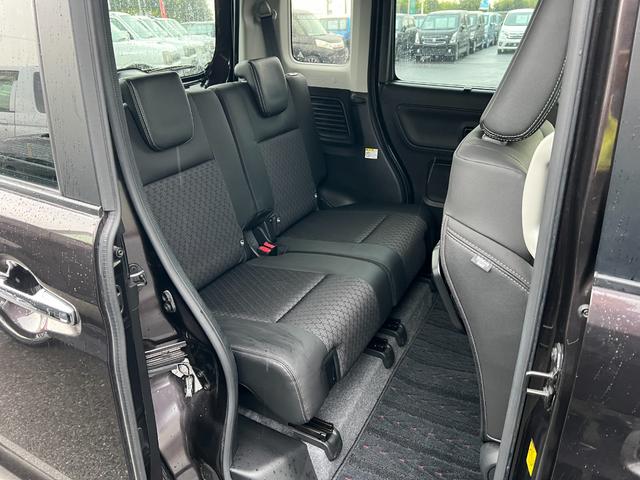 スペーシアカスタム ハイブリッドＸＳターボ　後期　車検２年付　デュアルカメラブレーキサポート　８インチナビ（Ｂｌｕｅｔｏｏｔｈ・フルセグテレビ・ＤＶＤ・ＣＤ）全周囲カメラ　両側パワースライドドア　アダプティブクルーズコントロール　シートヒーター（21枚目）