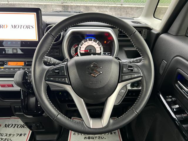 スペーシアカスタム ハイブリッドＸＳターボ　後期　車検２年付　デュアルカメラブレーキサポート　８インチナビ（Ｂｌｕｅｔｏｏｔｈ・フルセグテレビ・ＤＶＤ・ＣＤ）全周囲カメラ　両側パワースライドドア　アダプティブクルーズコントロール　シートヒーター（25枚目）