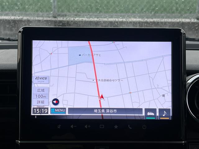 スペーシアカスタム ハイブリッドＸＳターボ　後期　車検２年付　デュアルカメラブレーキサポート　８インチナビ（Ｂｌｕｅｔｏｏｔｈ・フルセグテレビ・ＤＶＤ・ＣＤ）全周囲カメラ　両側パワースライドドア　アダプティブクルーズコントロール　シートヒーター（37枚目）